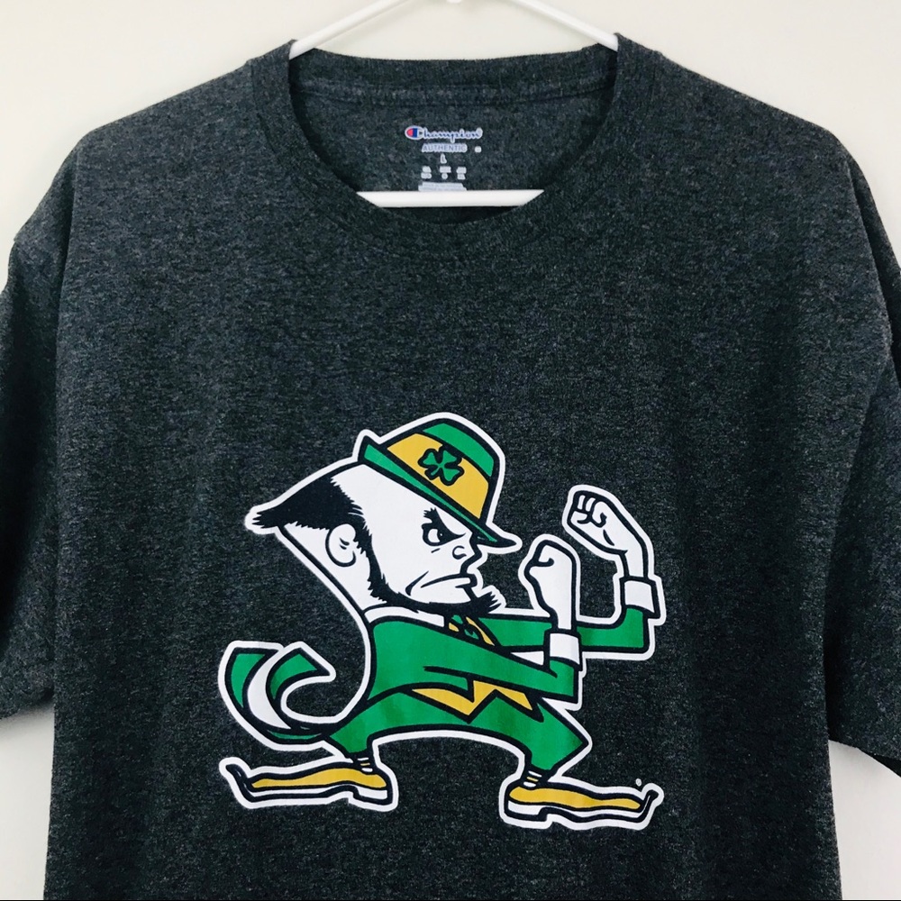 Notre Dame Fighting Irish Champion Tshirt L